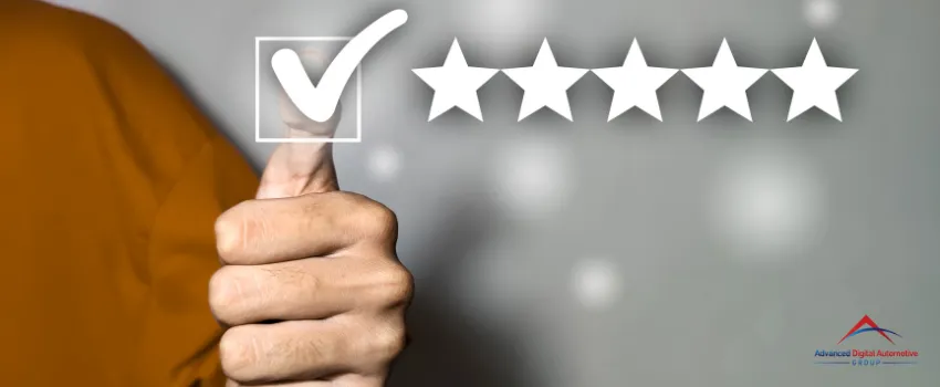ADAG - Satisfied Customer Rating